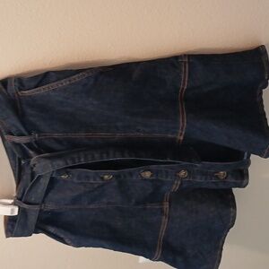 Nine West Jean skirt